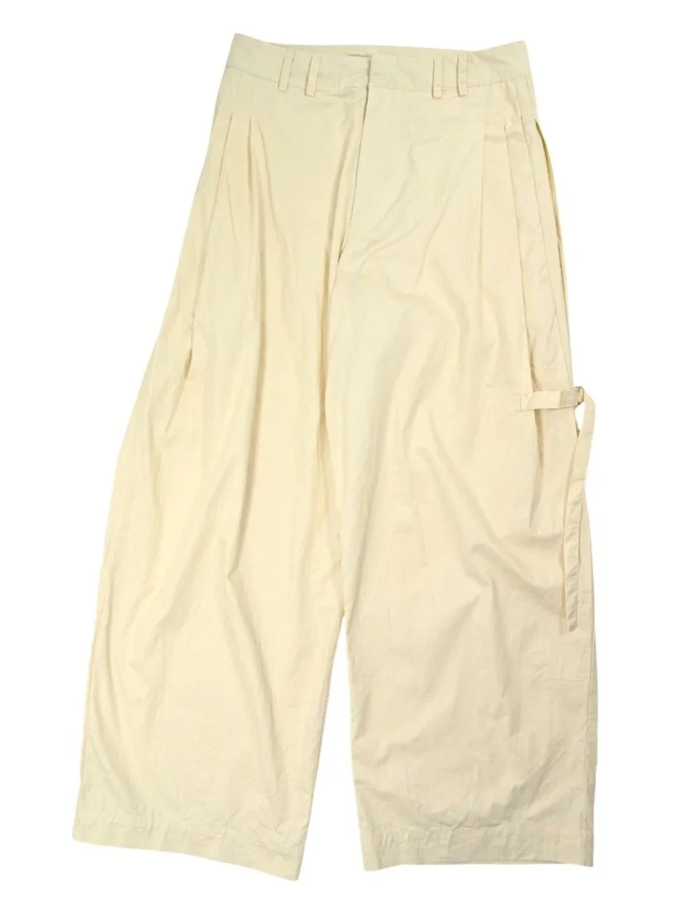 Deiji Studios Tab Pant Cream
